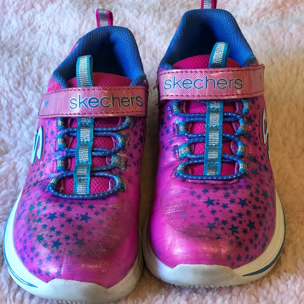 Girls Skechers sneakers